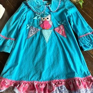 Owl dress